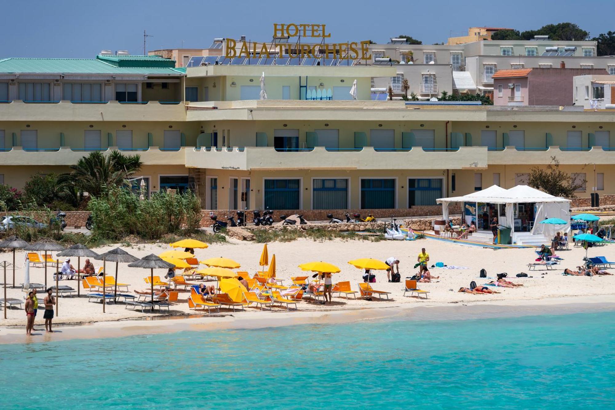 Hotel Baia Turchese LMP Exterior photo